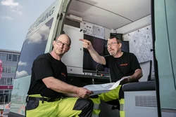 Kanalreinigung in Saldenburg mit Spülfahrzeug