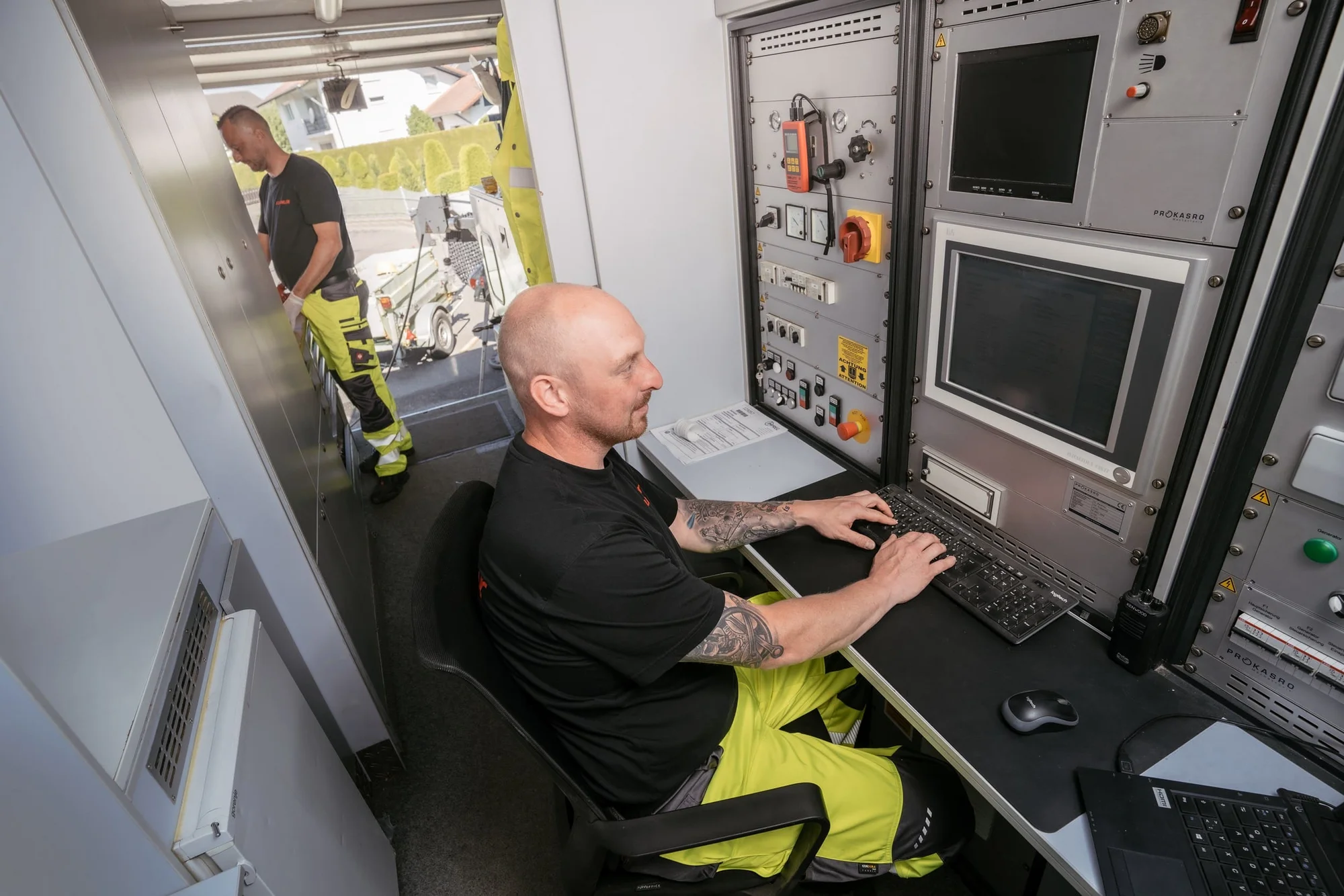 Ablauf eines Einsatzes für Kanalreinigung